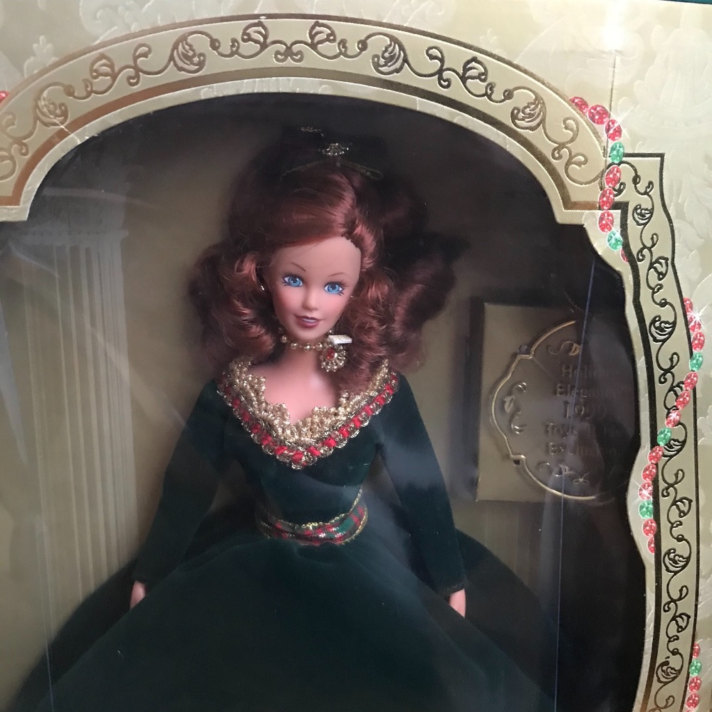 Holiday Elegance 1999 Toys R' Us Exclusive Doll - Picture 6 of 12